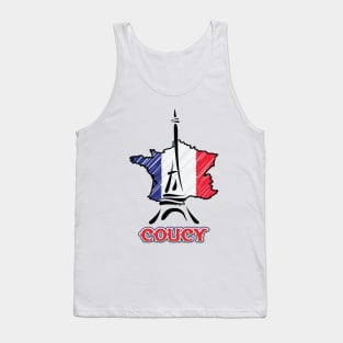 COUCY CITY Tank Top